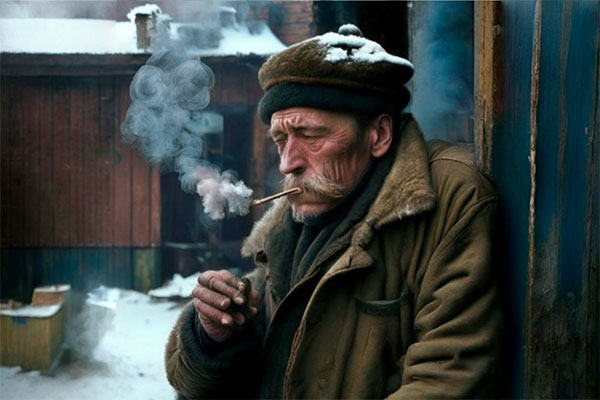 История табака в России