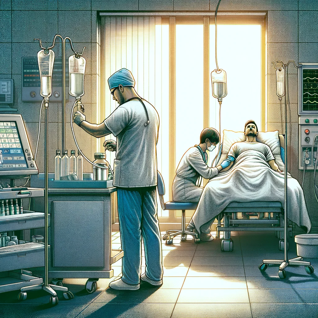 Принудительный вывод из запоя
